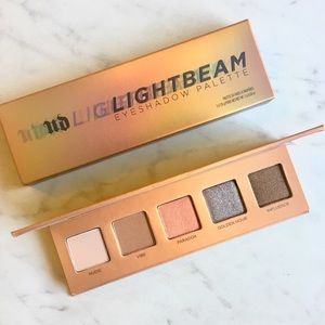 BRAND NEW urban decay lightbeam eyeshadow palette